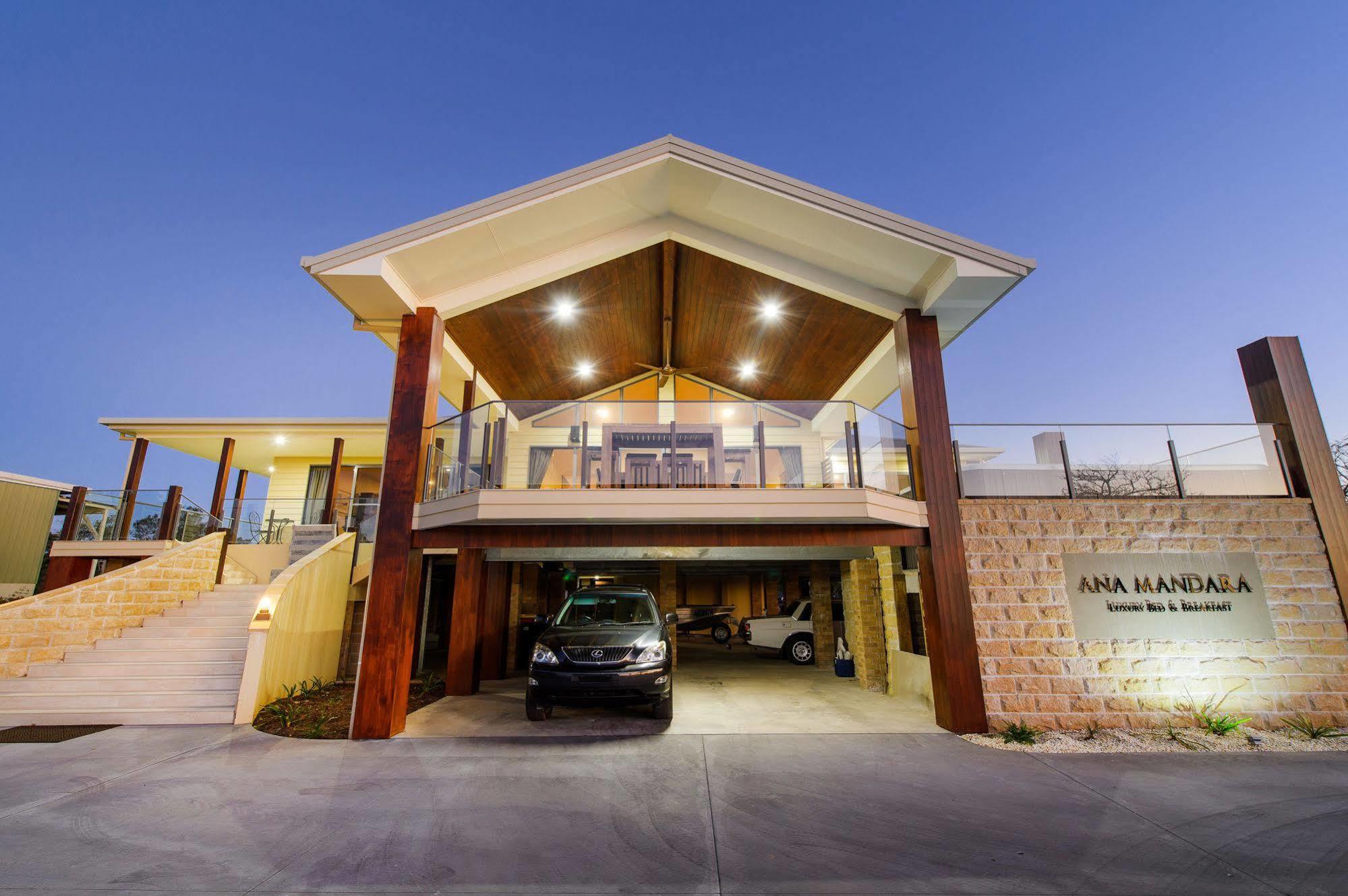 Ana Mandara Luxury Retreat Bed and Breakfast Port Macquarie Buitenkant foto